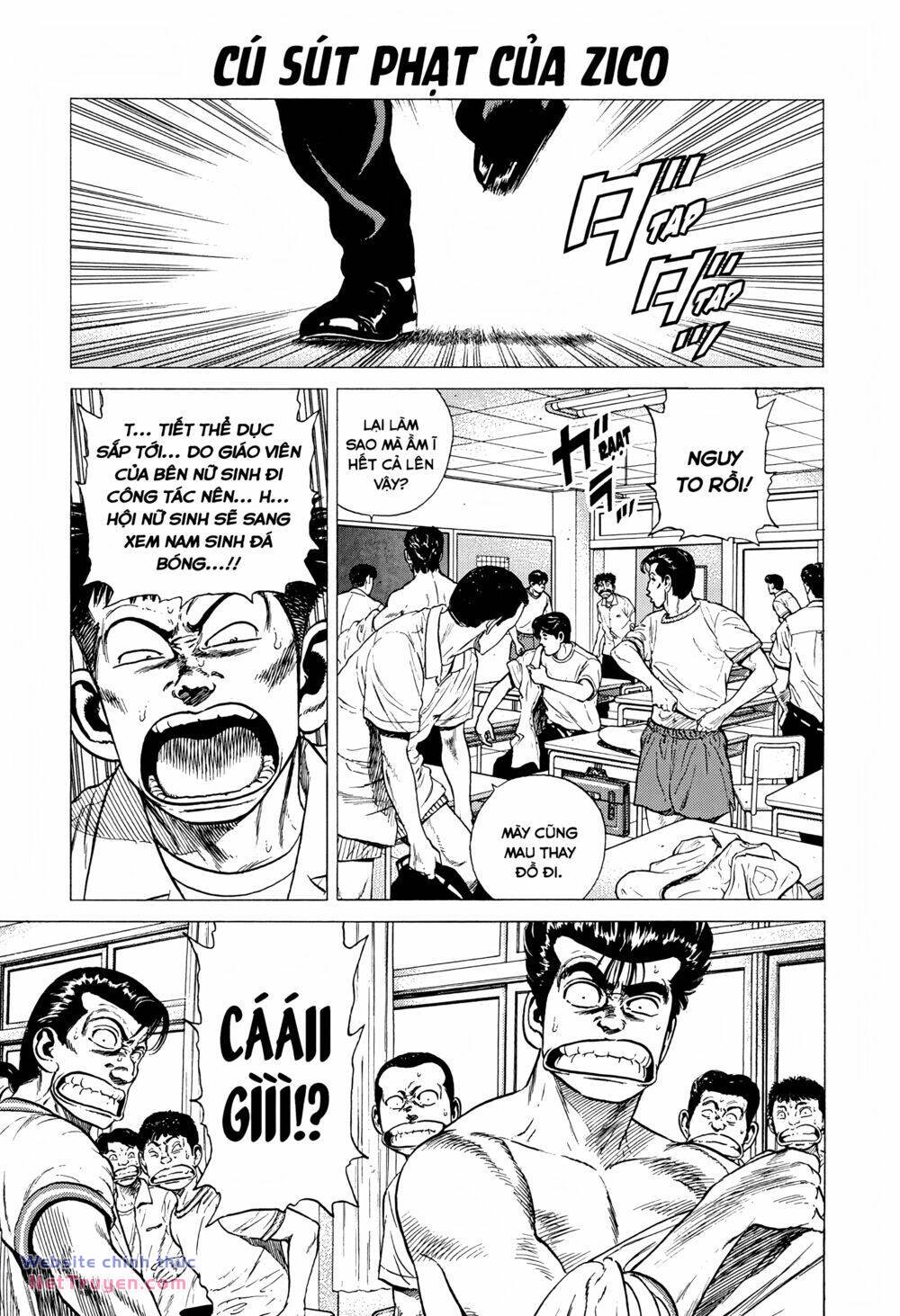 Maeda Taison Blues Chapter 289 - Trang 2