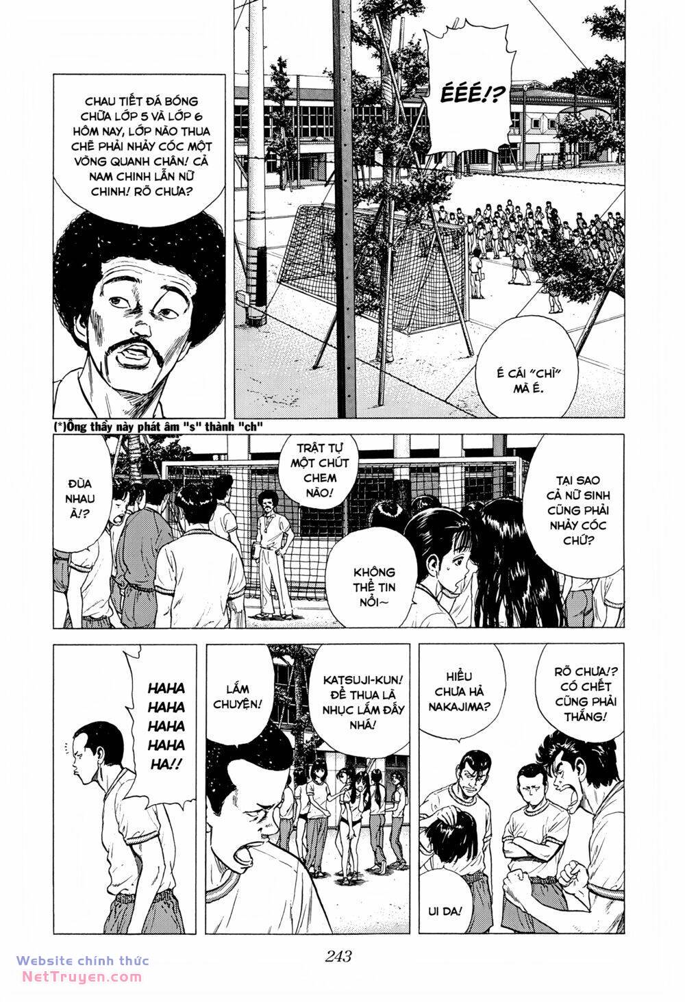 Maeda Taison Blues Chapter 289 - Trang 2