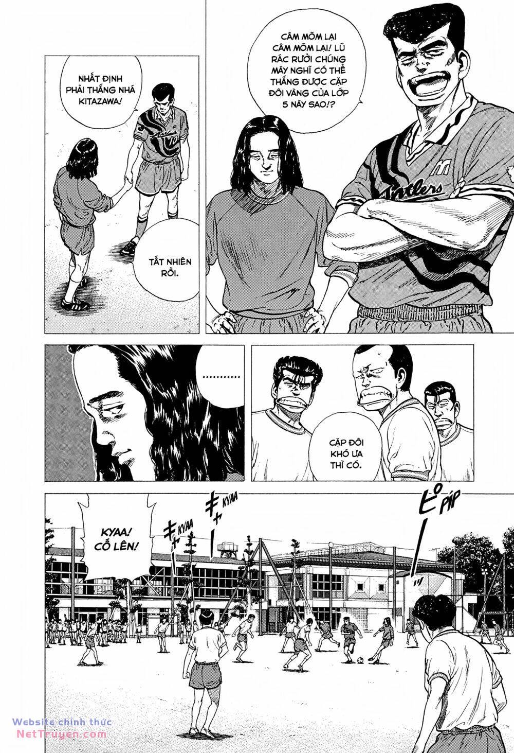 Maeda Taison Blues Chapter 289 - Trang 2