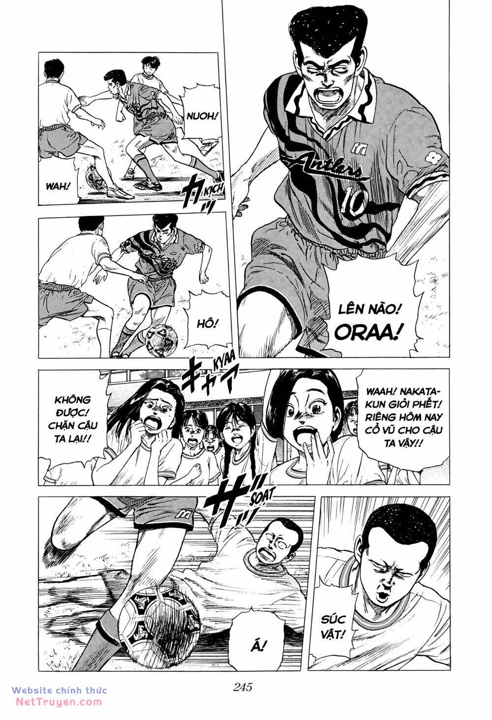 Maeda Taison Blues Chapter 289 - Trang 2