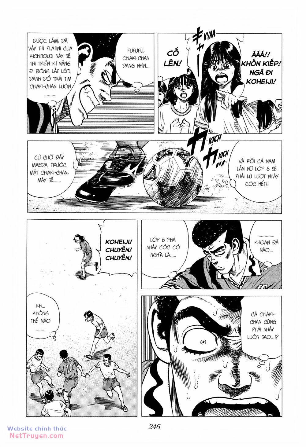 Maeda Taison Blues Chapter 289 - Trang 2