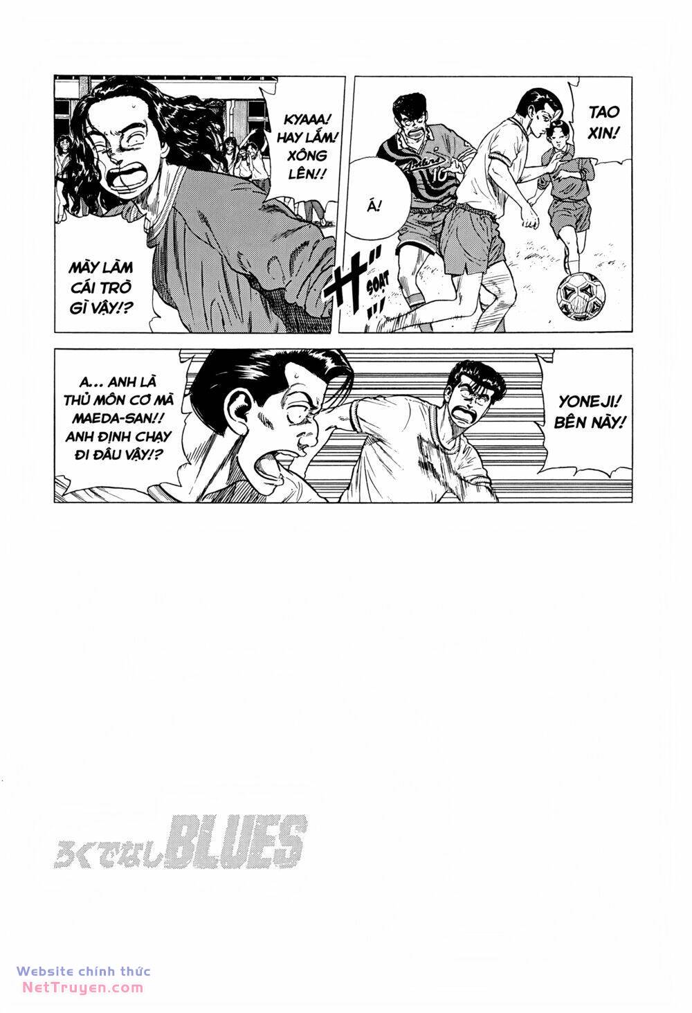 Maeda Taison Blues Chapter 289 - Trang 2