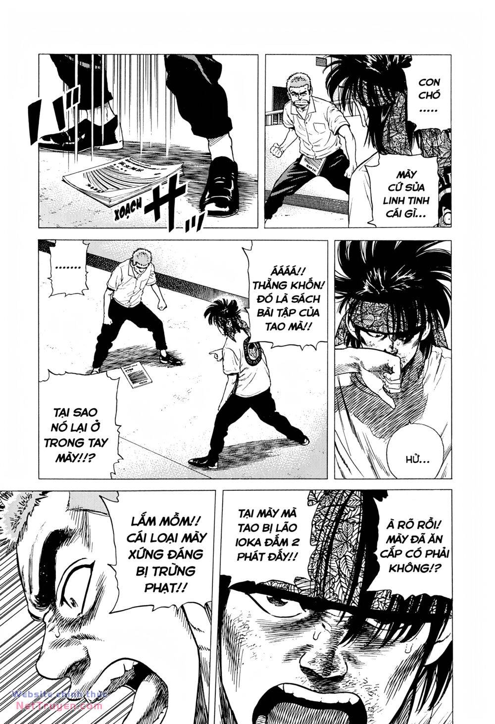 Maeda Taison Blues Chapter 288 - Trang 2