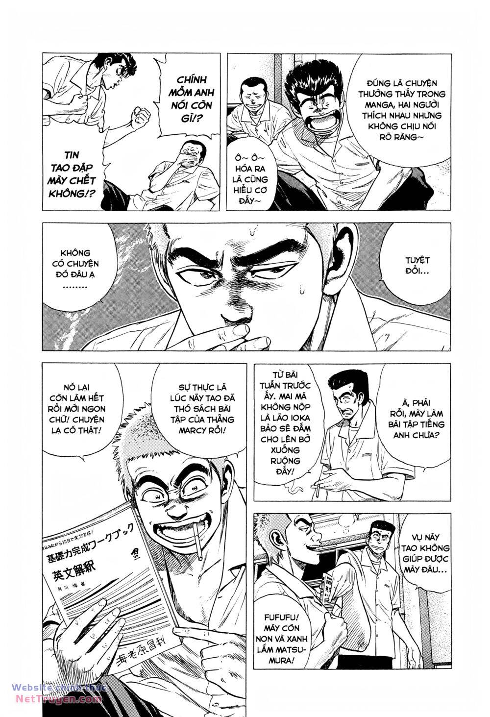 Maeda Taison Blues Chapter 288 - Trang 2