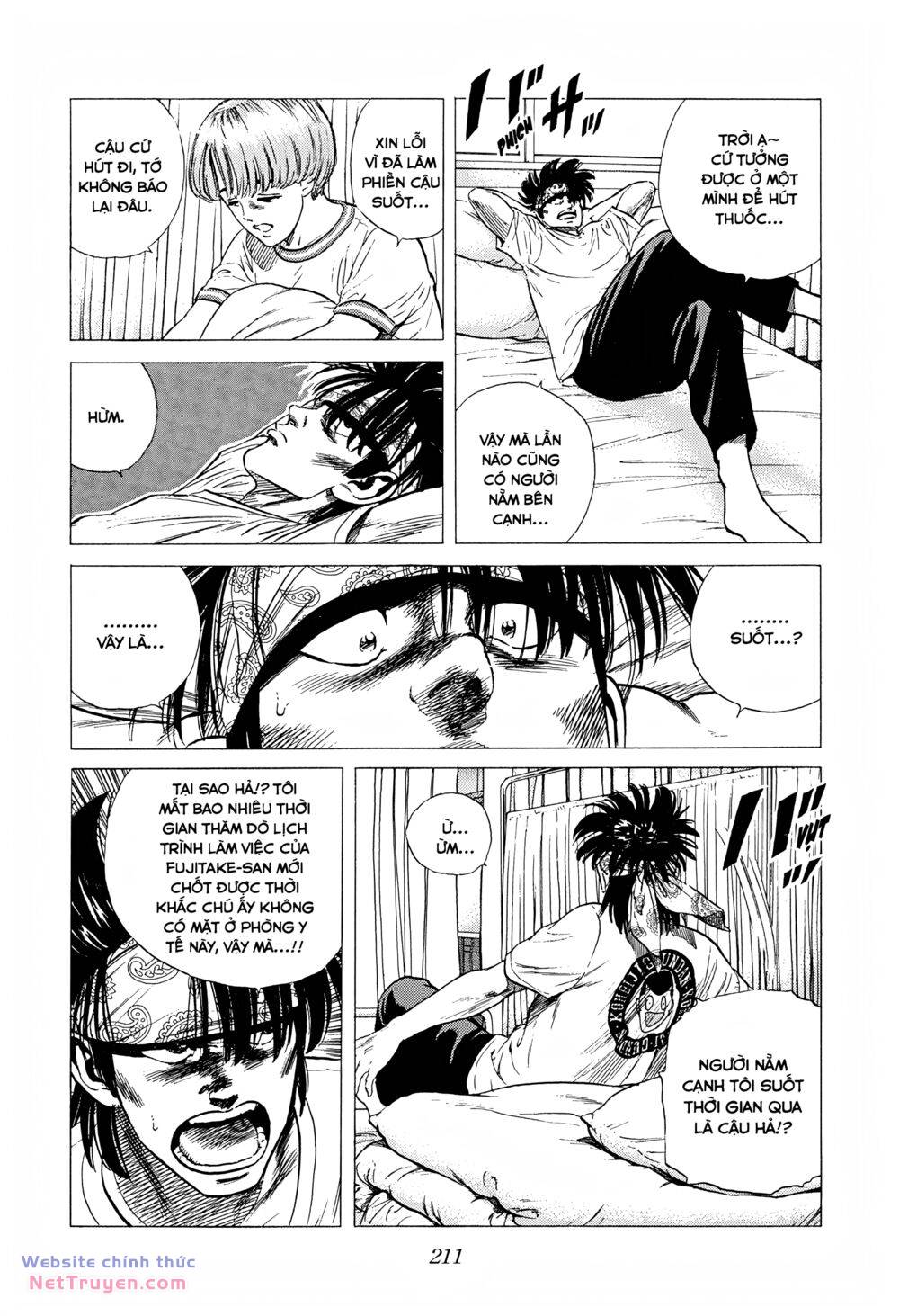 Maeda Taison Blues Chapter 287 - Trang 2