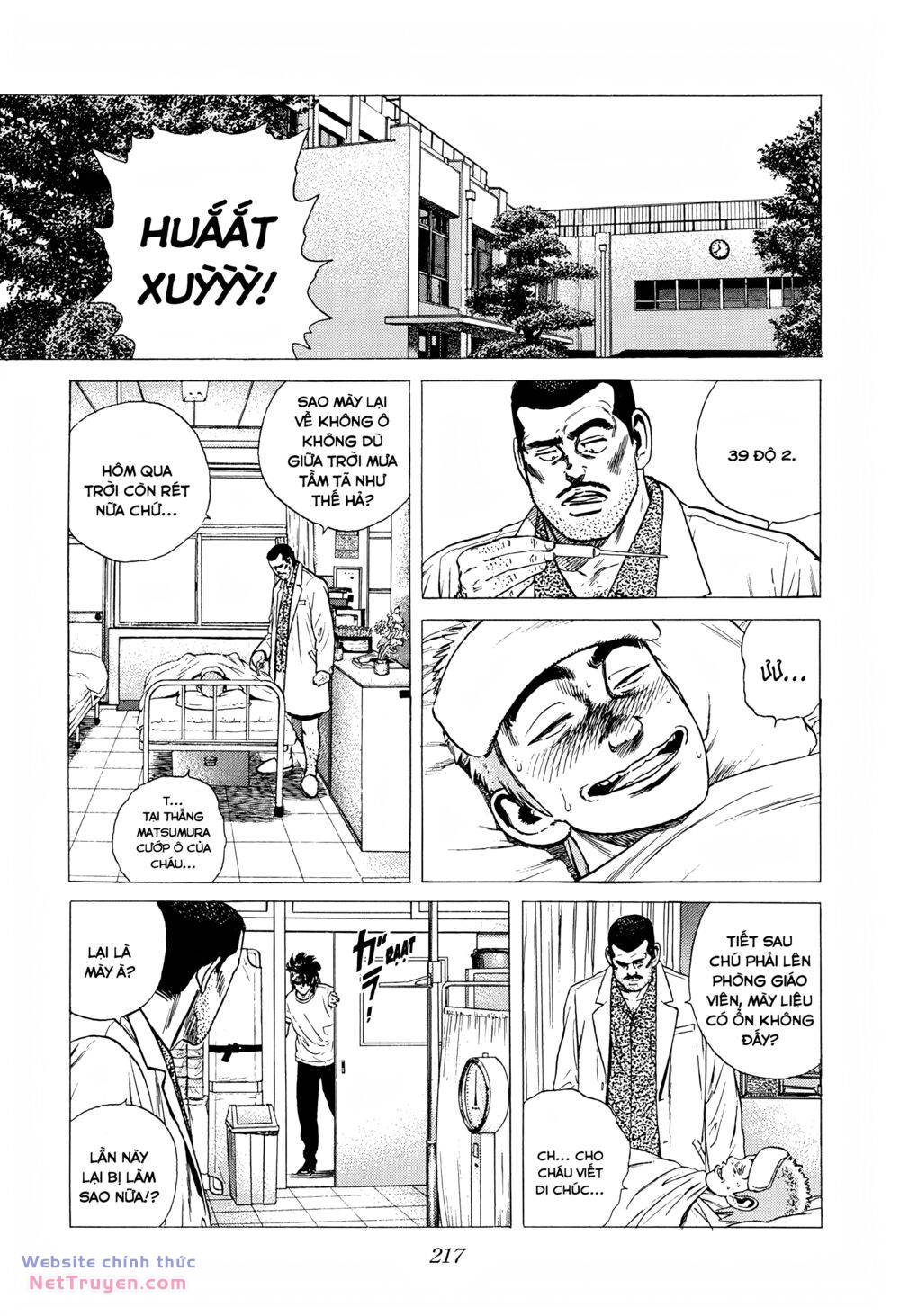 Maeda Taison Blues Chapter 287 - Trang 2