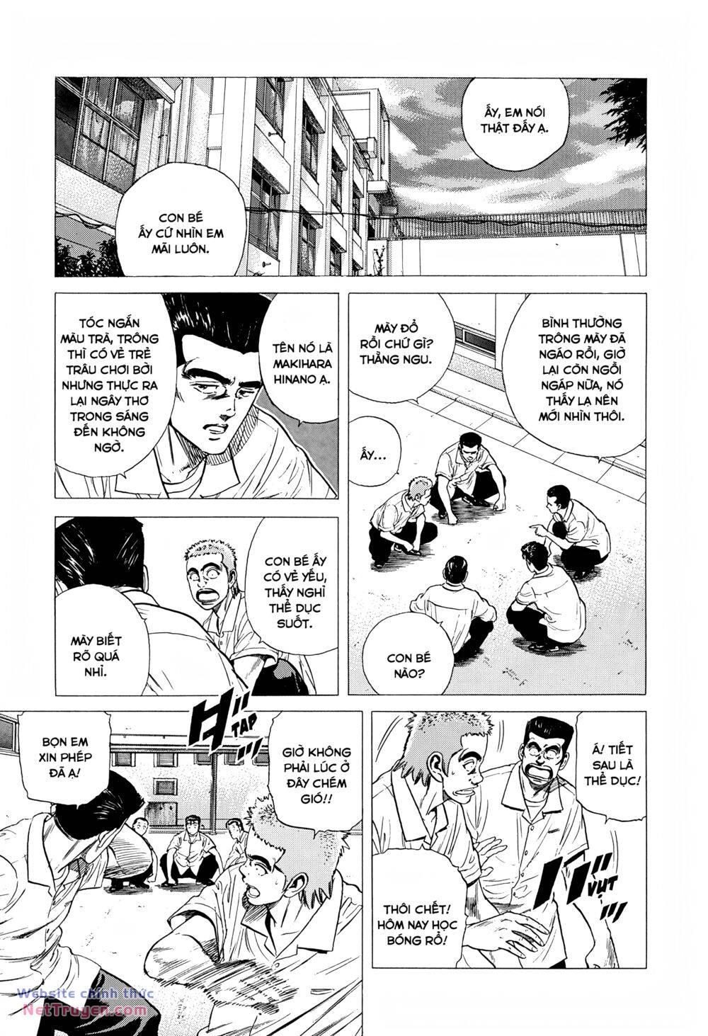 Maeda Taison Blues Chapter 287 - Trang 2