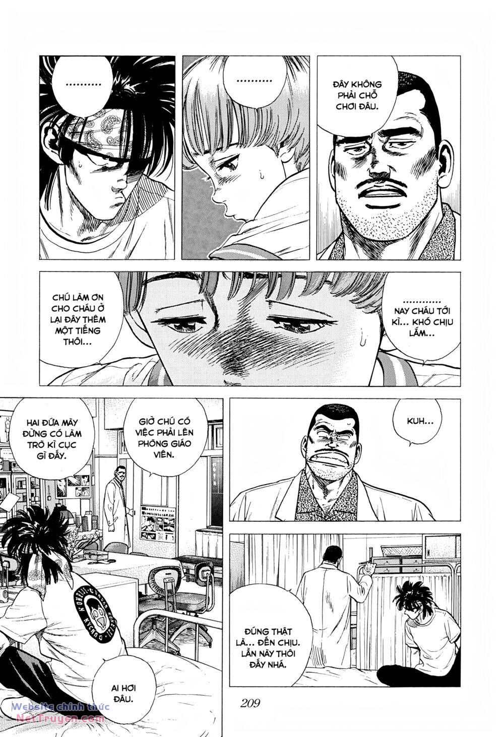 Maeda Taison Blues Chapter 287 - Trang 2