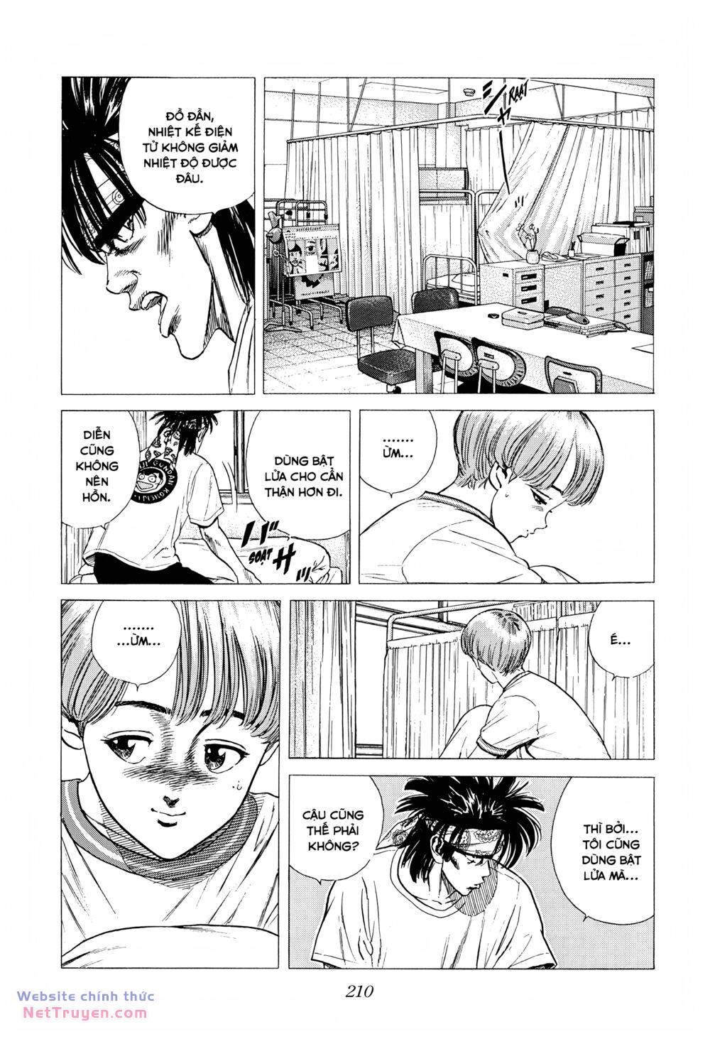 Maeda Taison Blues Chapter 287 - Trang 2