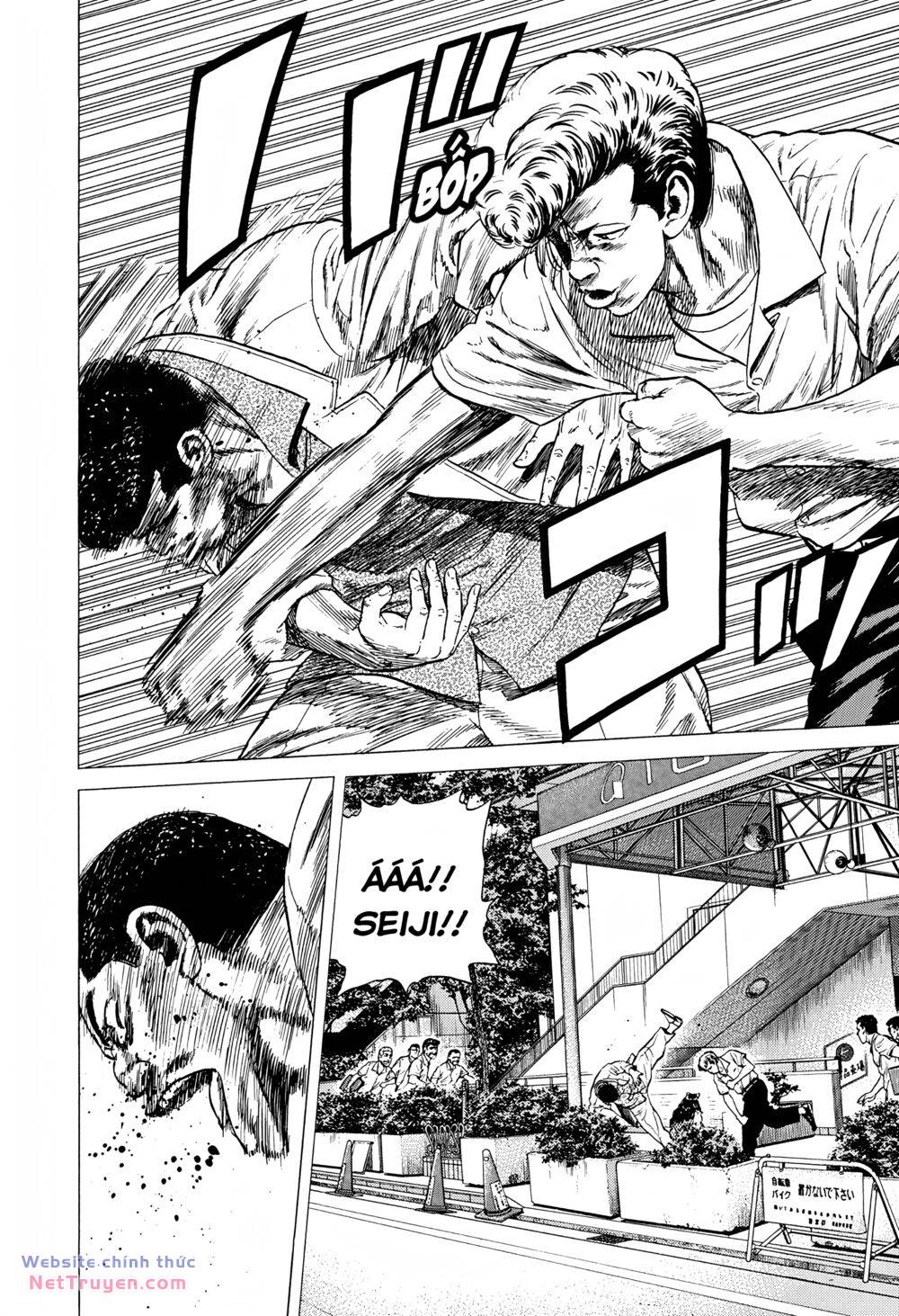 Maeda Taison Blues Chapter 286 - Trang 2