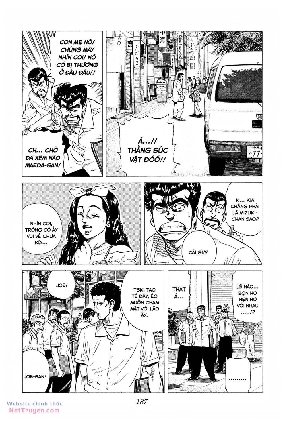 Maeda Taison Blues Chapter 286 - Trang 2