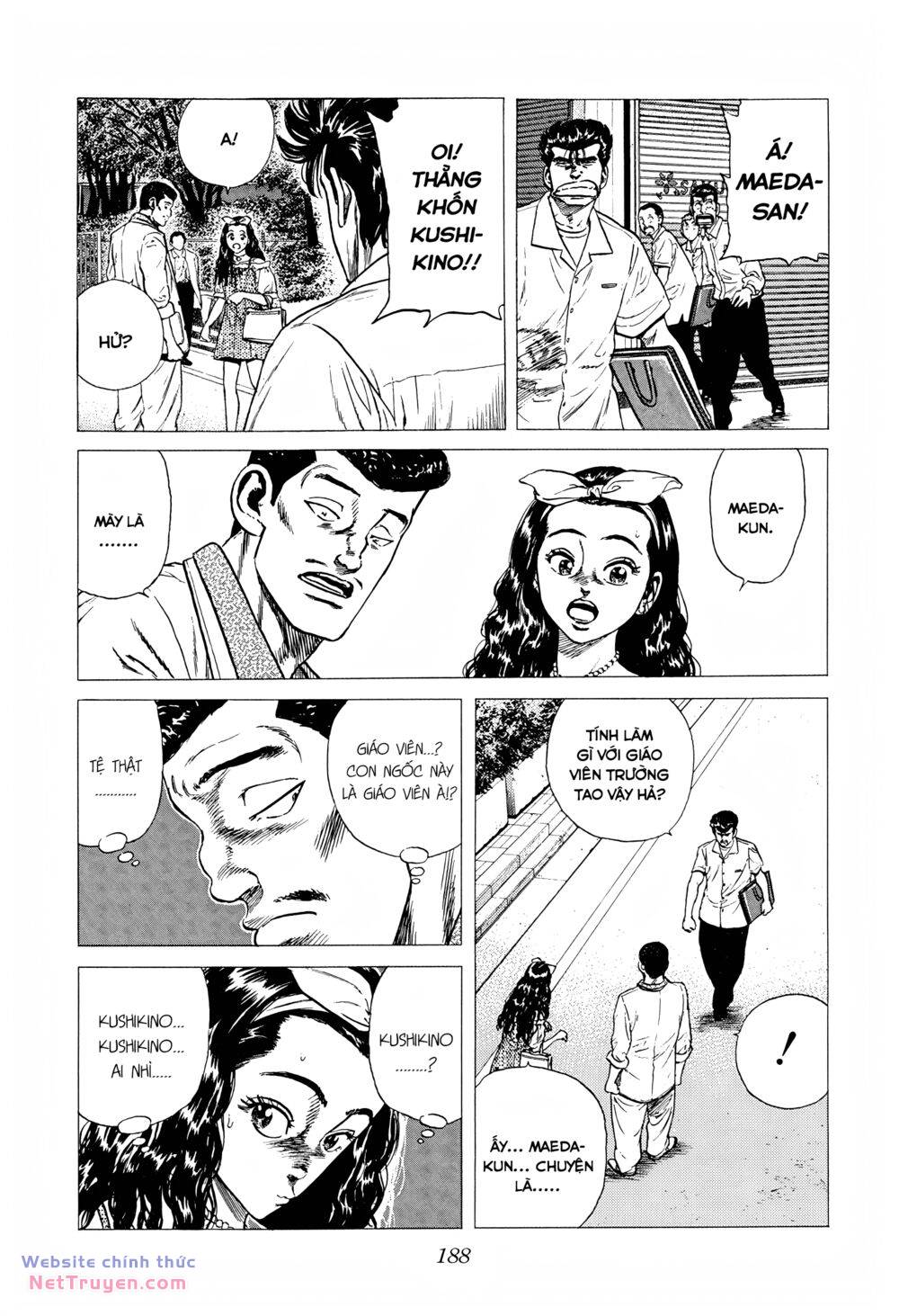 Maeda Taison Blues Chapter 286 - Trang 2