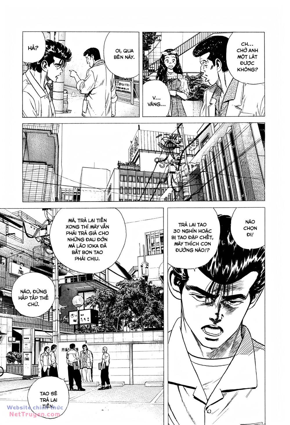 Maeda Taison Blues Chapter 286 - Trang 2