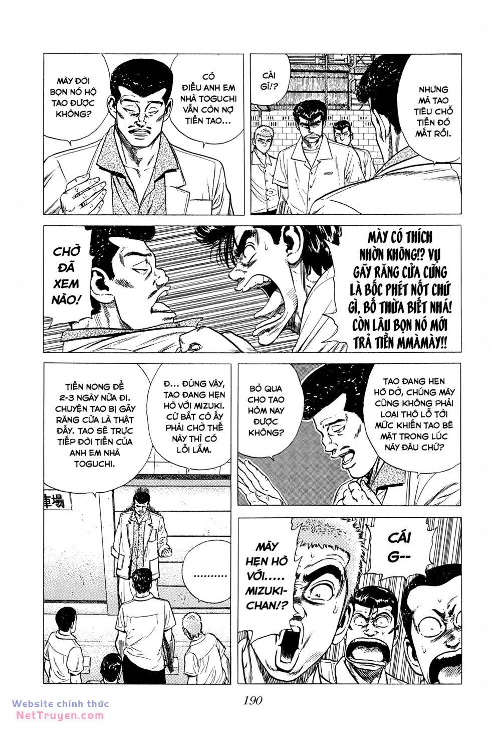 Maeda Taison Blues Chapter 286 - Trang 2