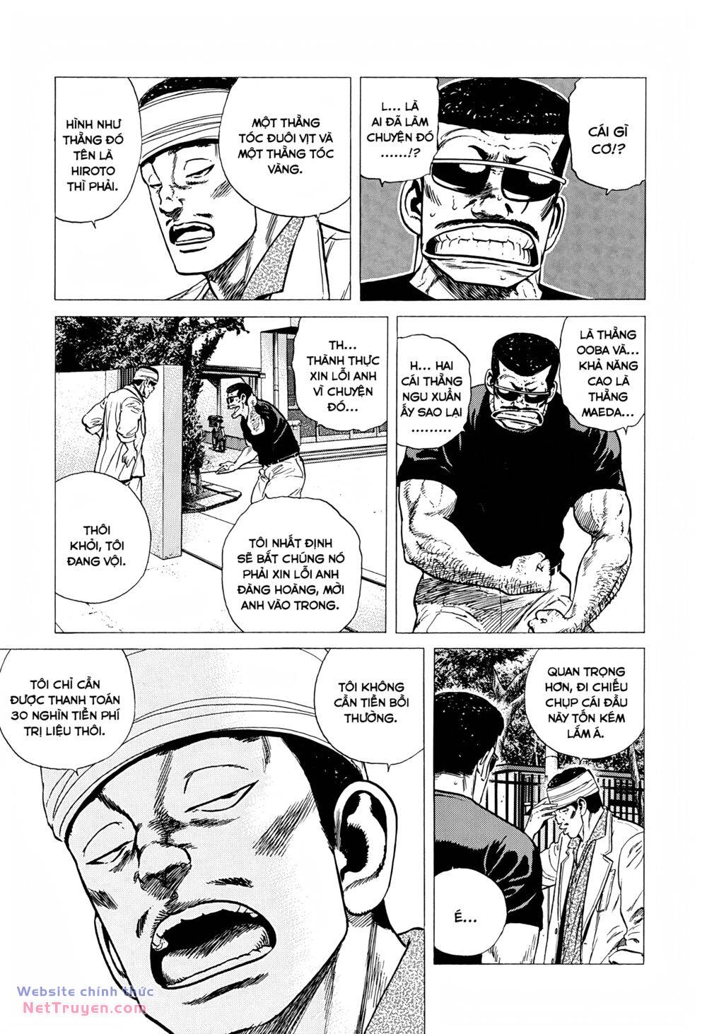 Maeda Taison Blues Chapter 285 - Trang 2