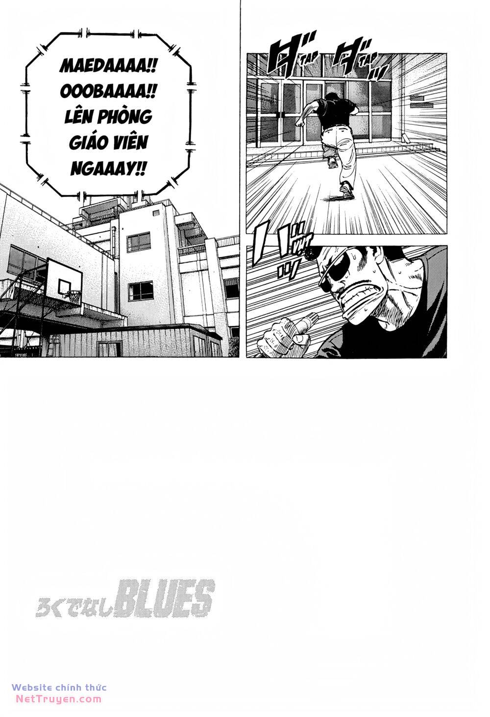 Maeda Taison Blues Chapter 285 - Trang 2