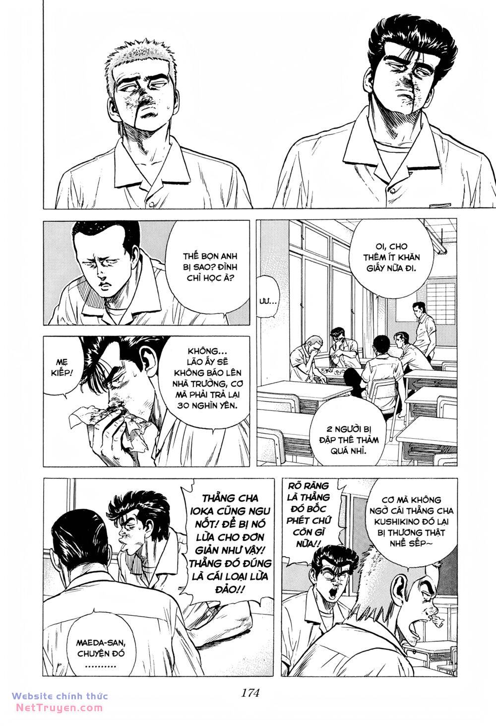 Maeda Taison Blues Chapter 285 - Trang 2