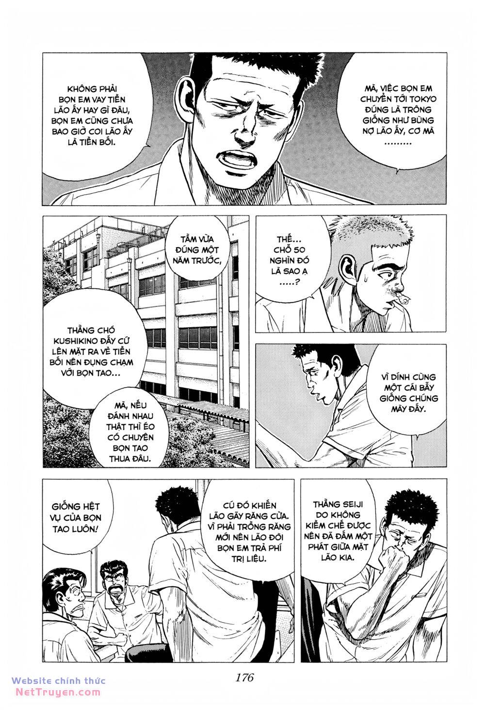 Maeda Taison Blues Chapter 285 - Trang 2