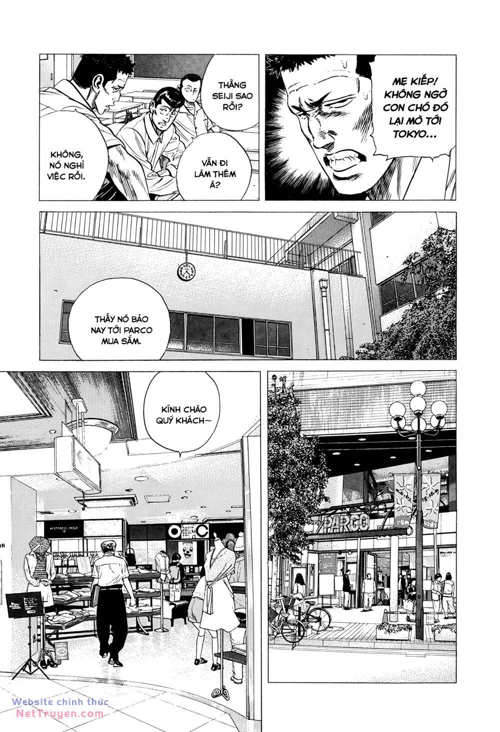 Maeda Taison Blues Chapter 285 - Trang 2