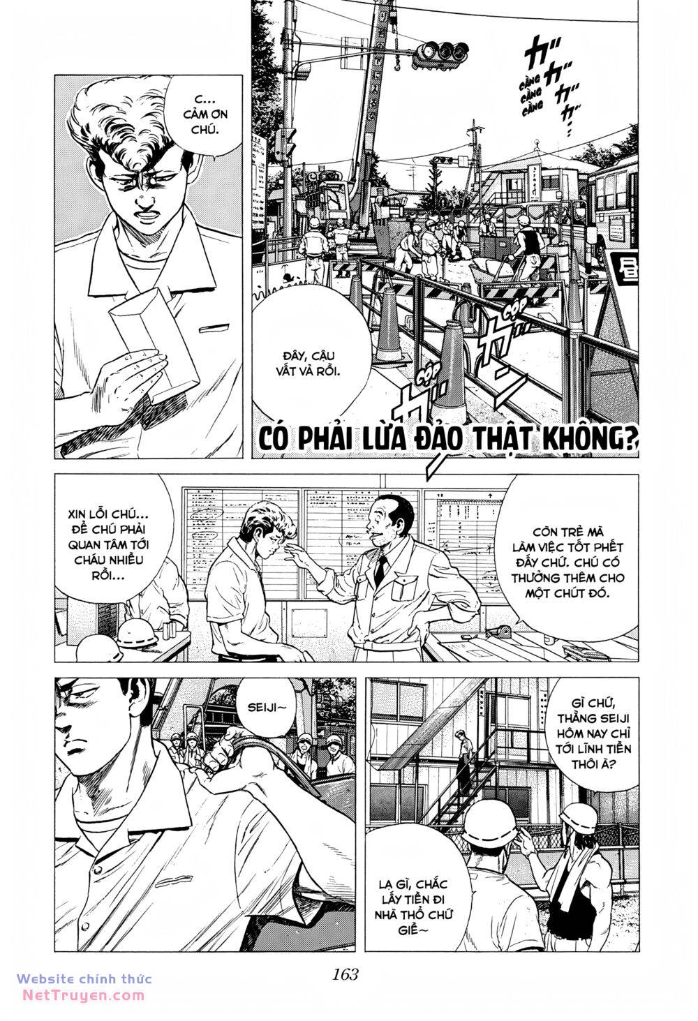 Maeda Taison Blues Chapter 285 - Trang 2