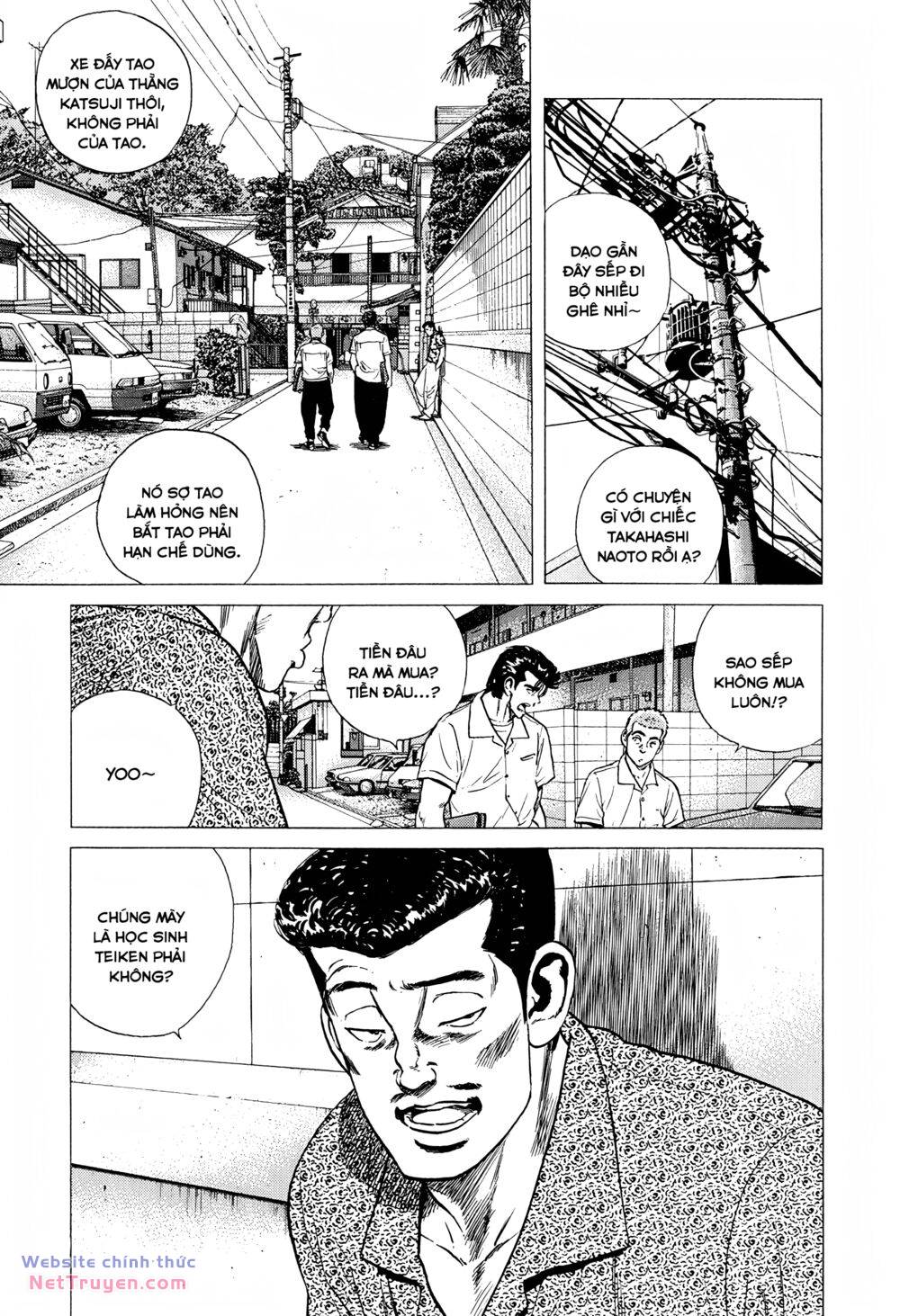 Maeda Taison Blues Chapter 285 - Trang 2