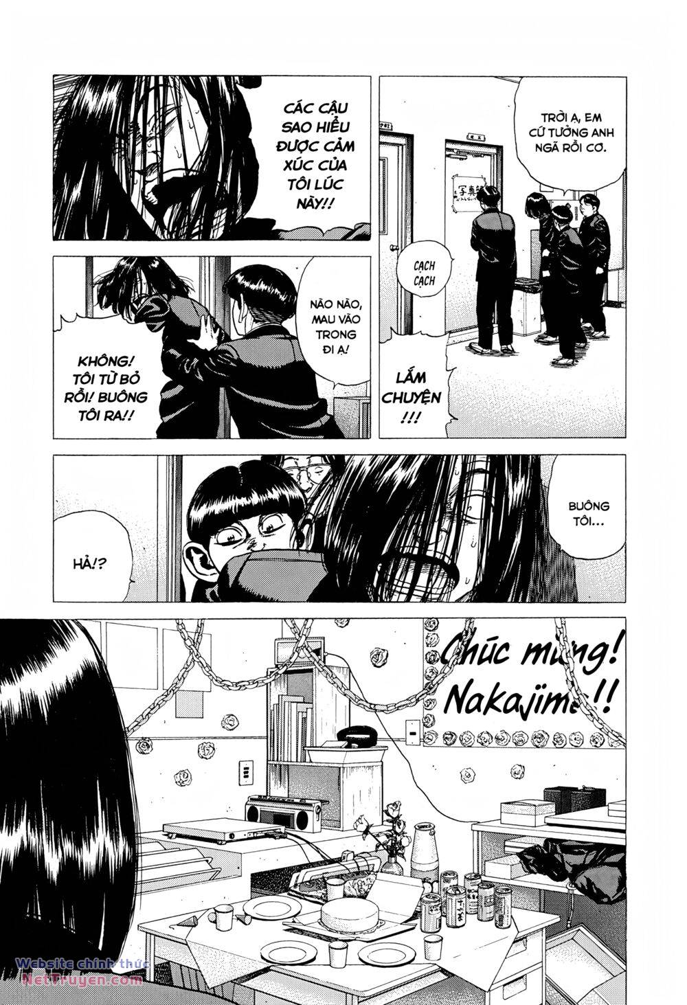 Maeda Taison Blues Chapter 284 - Trang 2