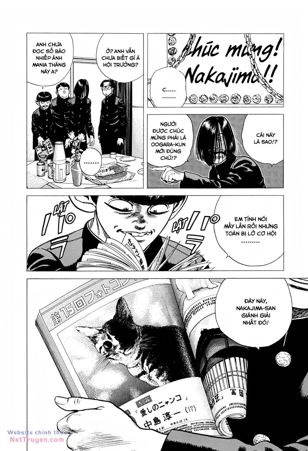 Maeda Taison Blues Chapter 284 - Trang 2