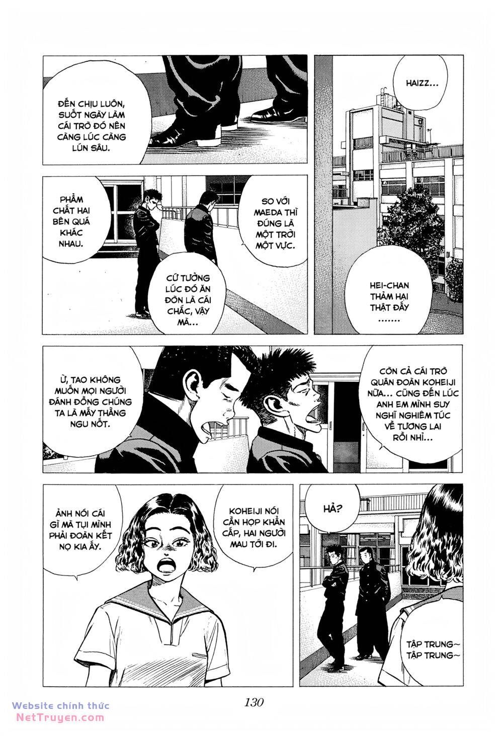 Maeda Taison Blues Chapter 283 - Trang 2