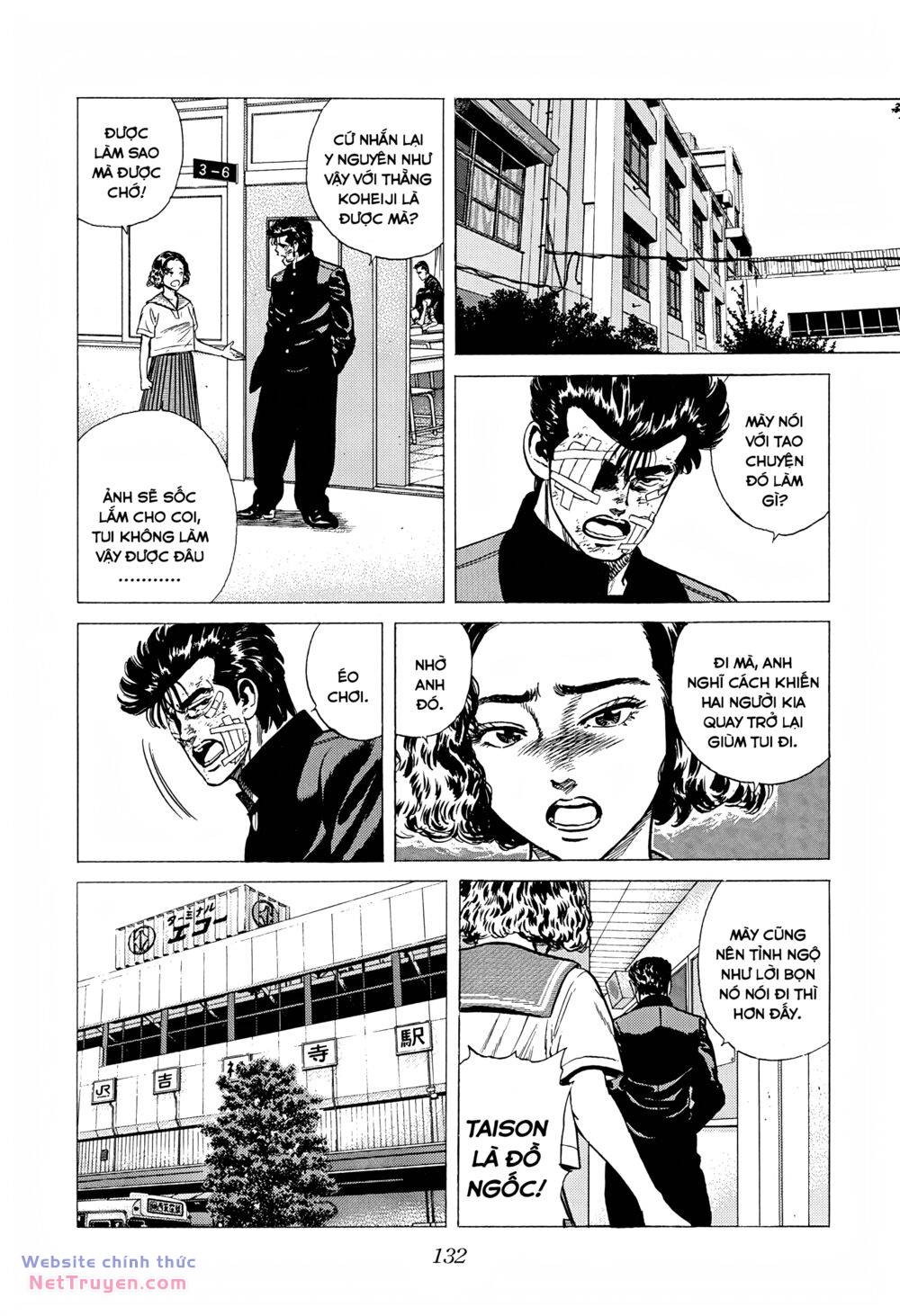 Maeda Taison Blues Chapter 283 - Trang 2