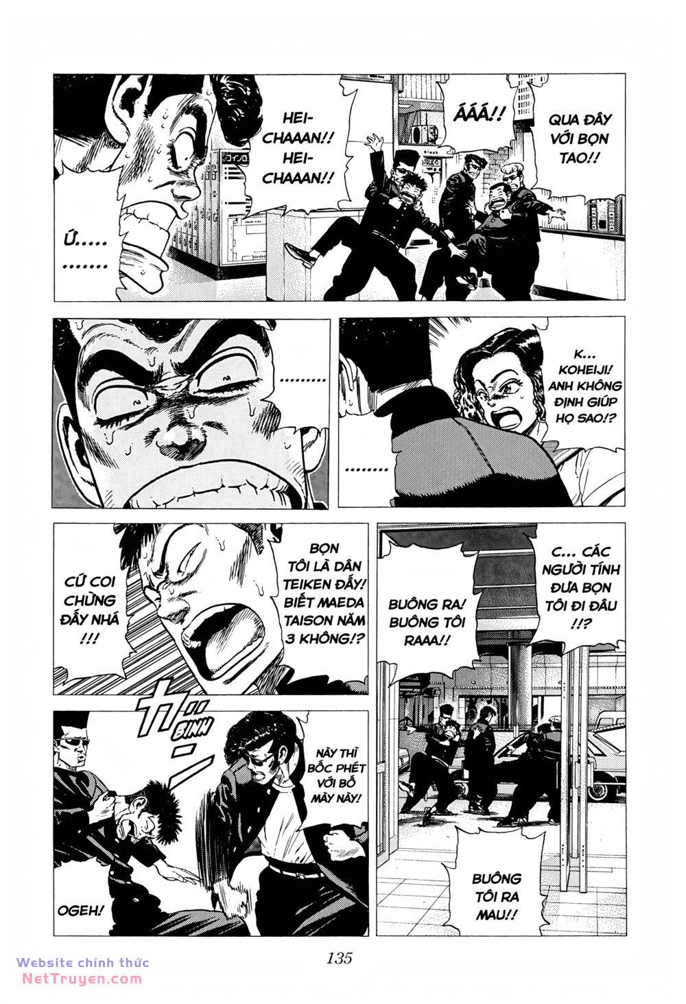 Maeda Taison Blues Chapter 283 - Trang 2