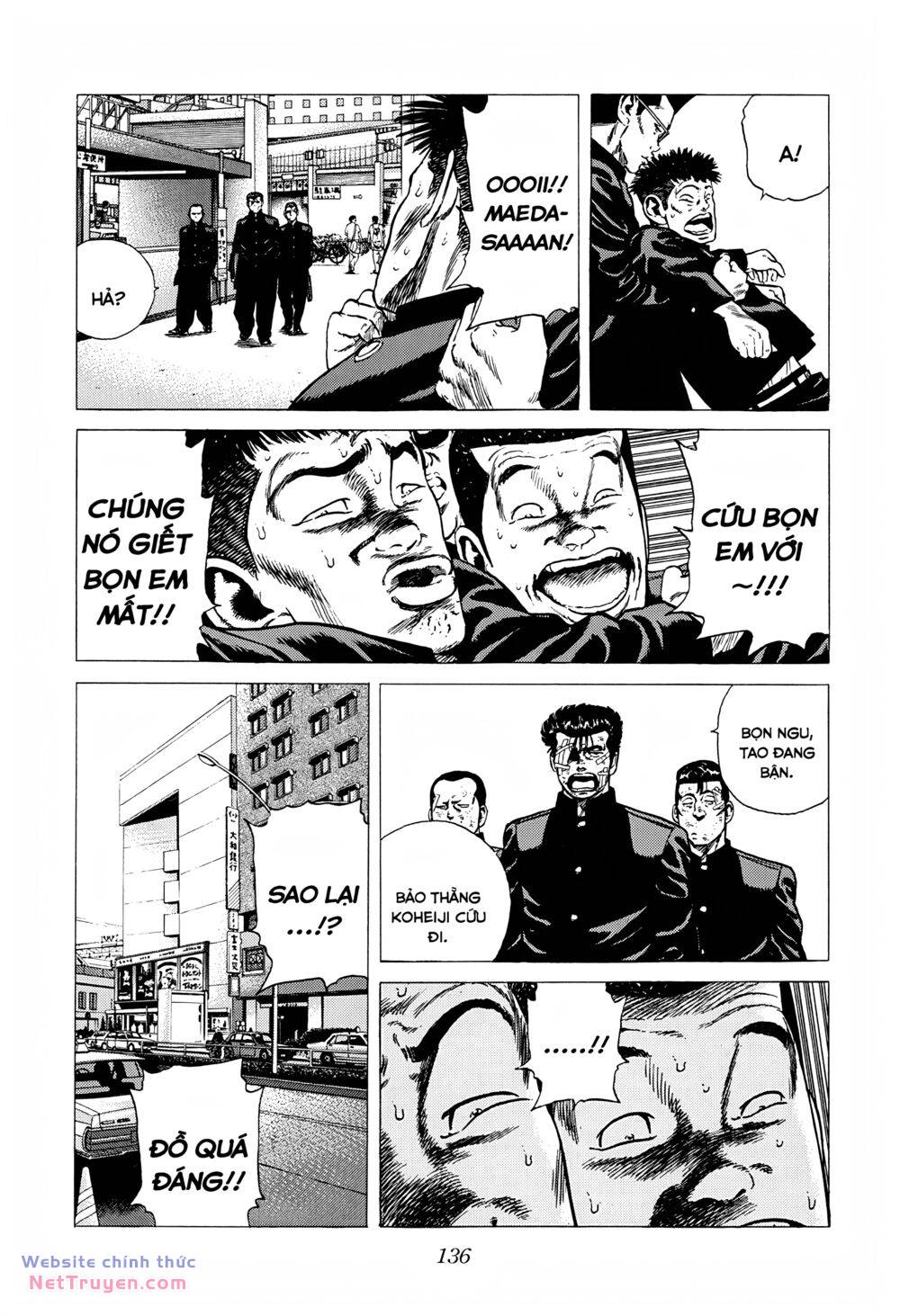 Maeda Taison Blues Chapter 283 - Trang 2