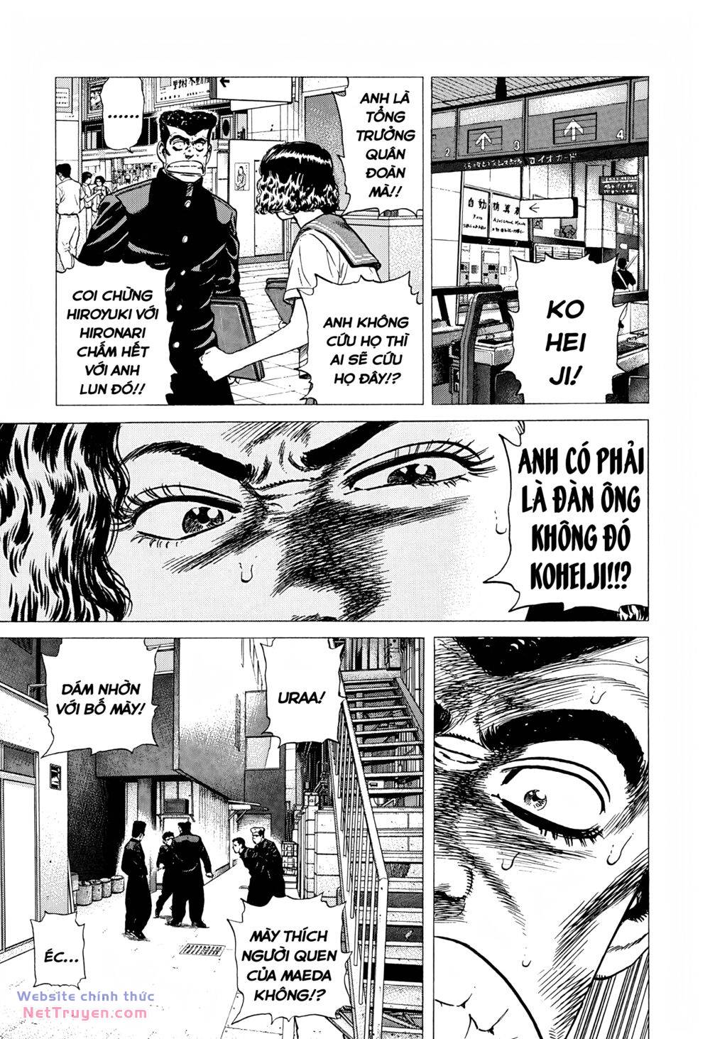 Maeda Taison Blues Chapter 283 - Trang 2