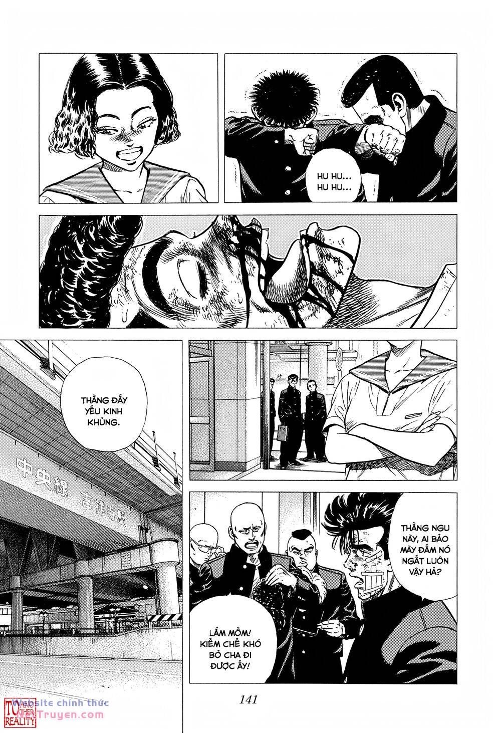 Maeda Taison Blues Chapter 283 - Trang 2