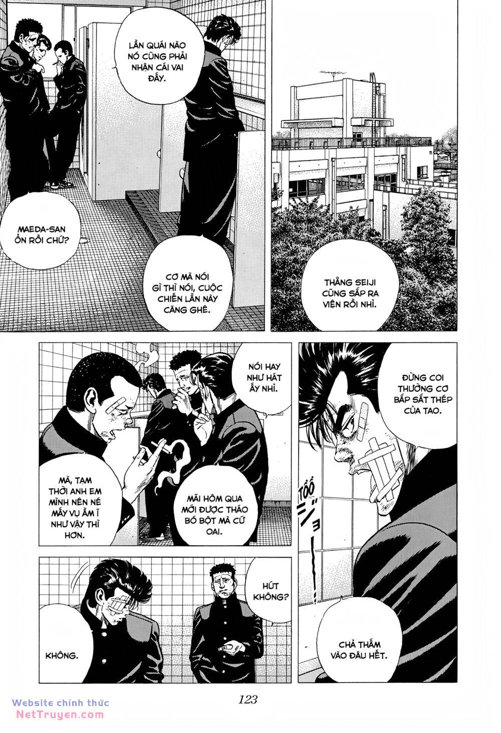 Maeda Taison Blues Chapter 283 - Trang 2