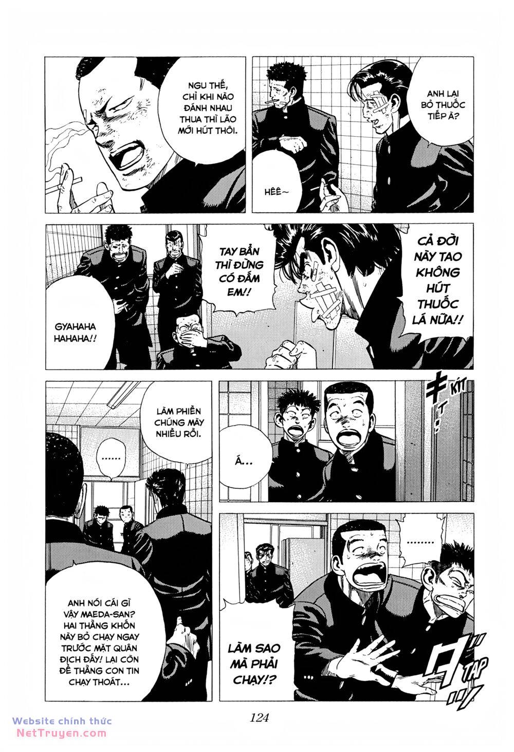 Maeda Taison Blues Chapter 283 - Trang 2