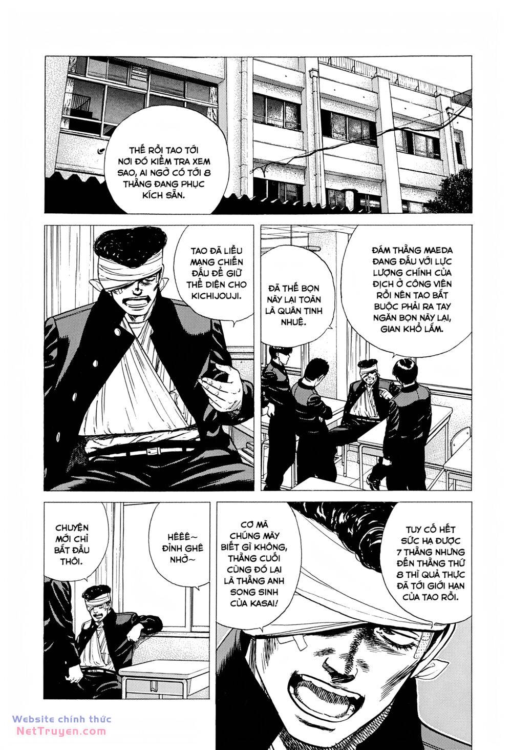 Maeda Taison Blues Chapter 283 - Trang 2