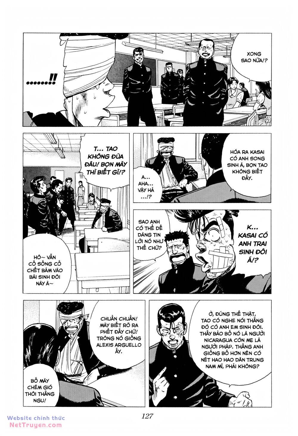 Maeda Taison Blues Chapter 283 - Trang 2