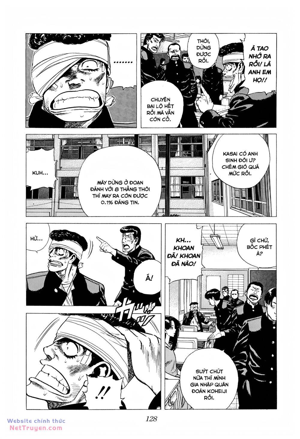 Maeda Taison Blues Chapter 283 - Trang 2