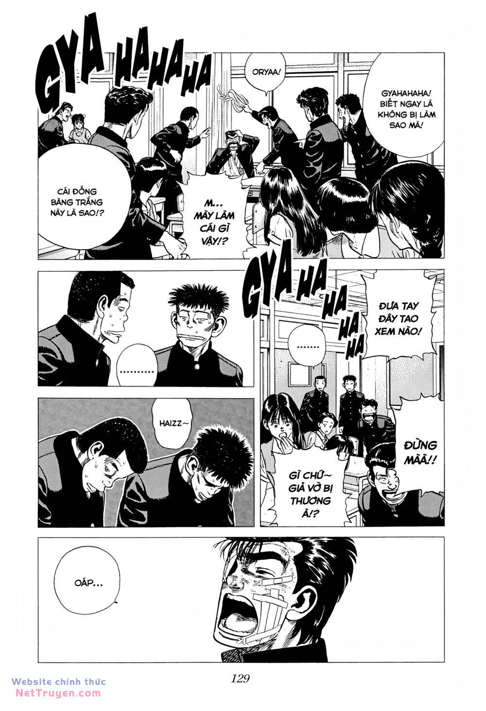 Maeda Taison Blues Chapter 283 - Trang 2