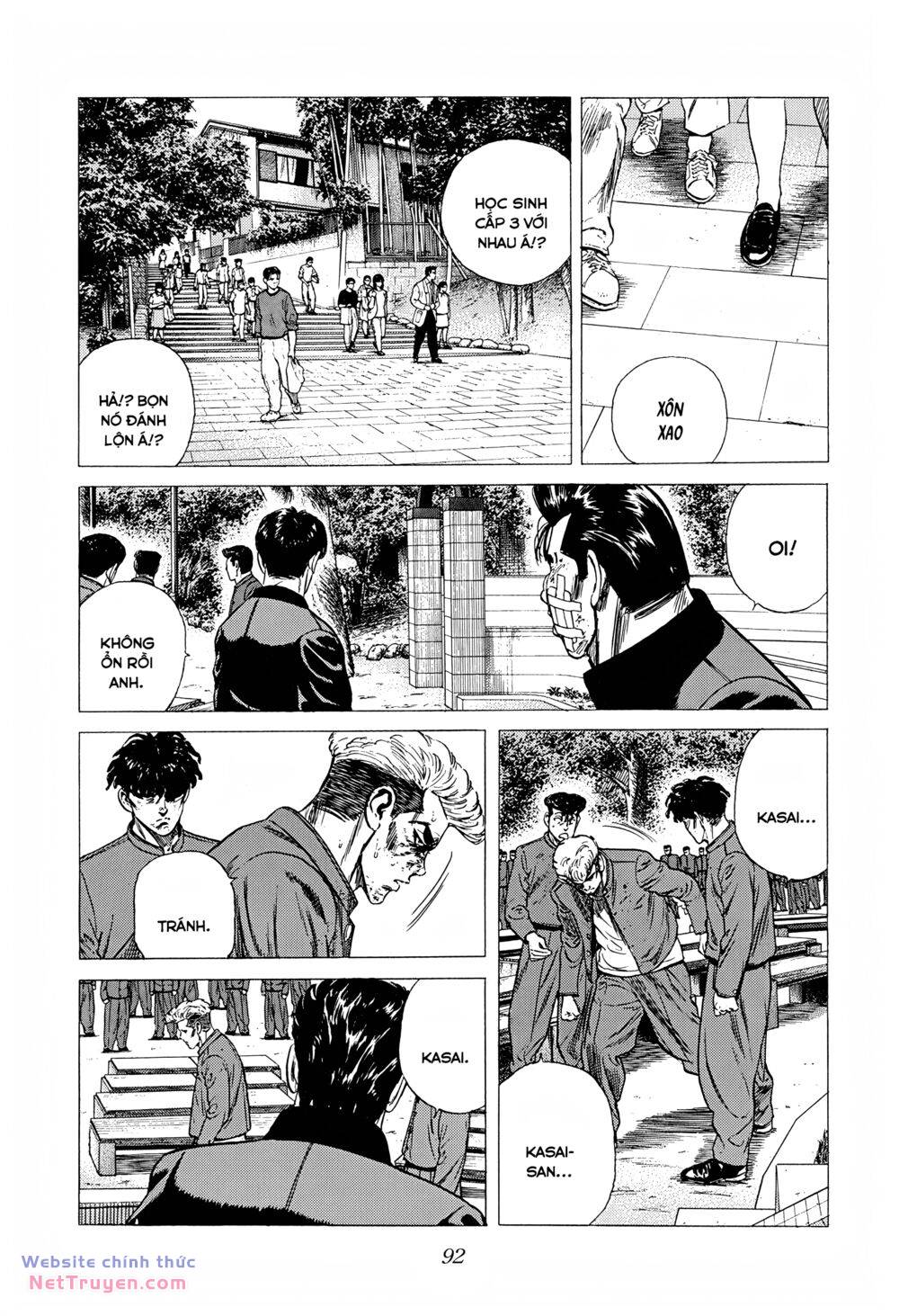 Maeda Taison Blues Chapter 282 - Trang 2