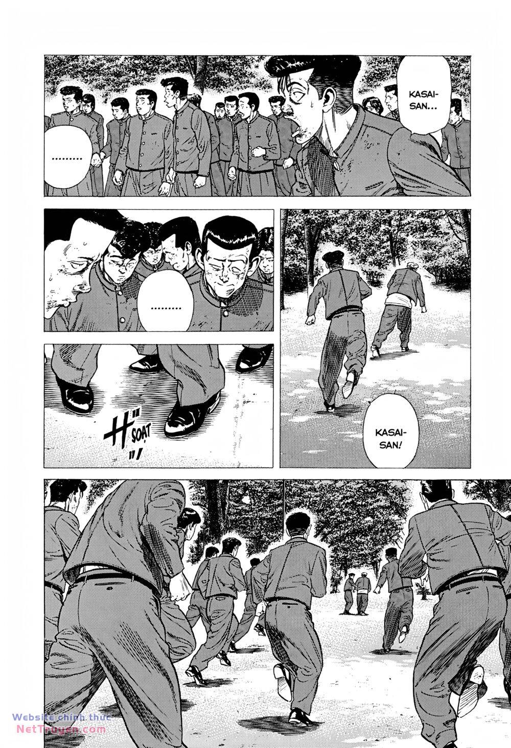 Maeda Taison Blues Chapter 282 - Trang 2