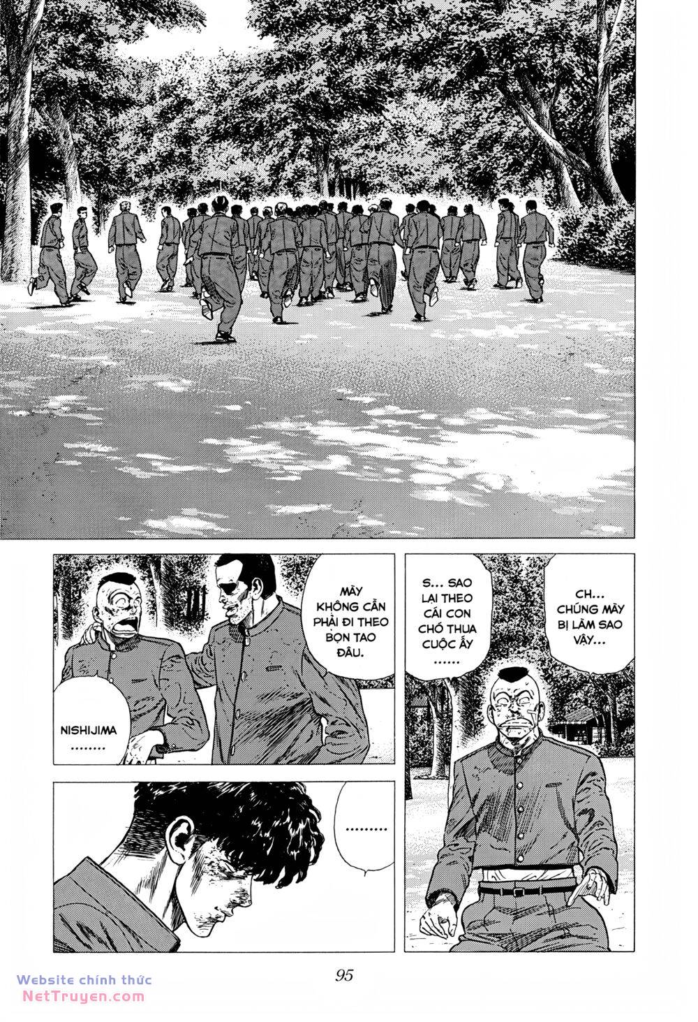 Maeda Taison Blues Chapter 282 - Trang 2