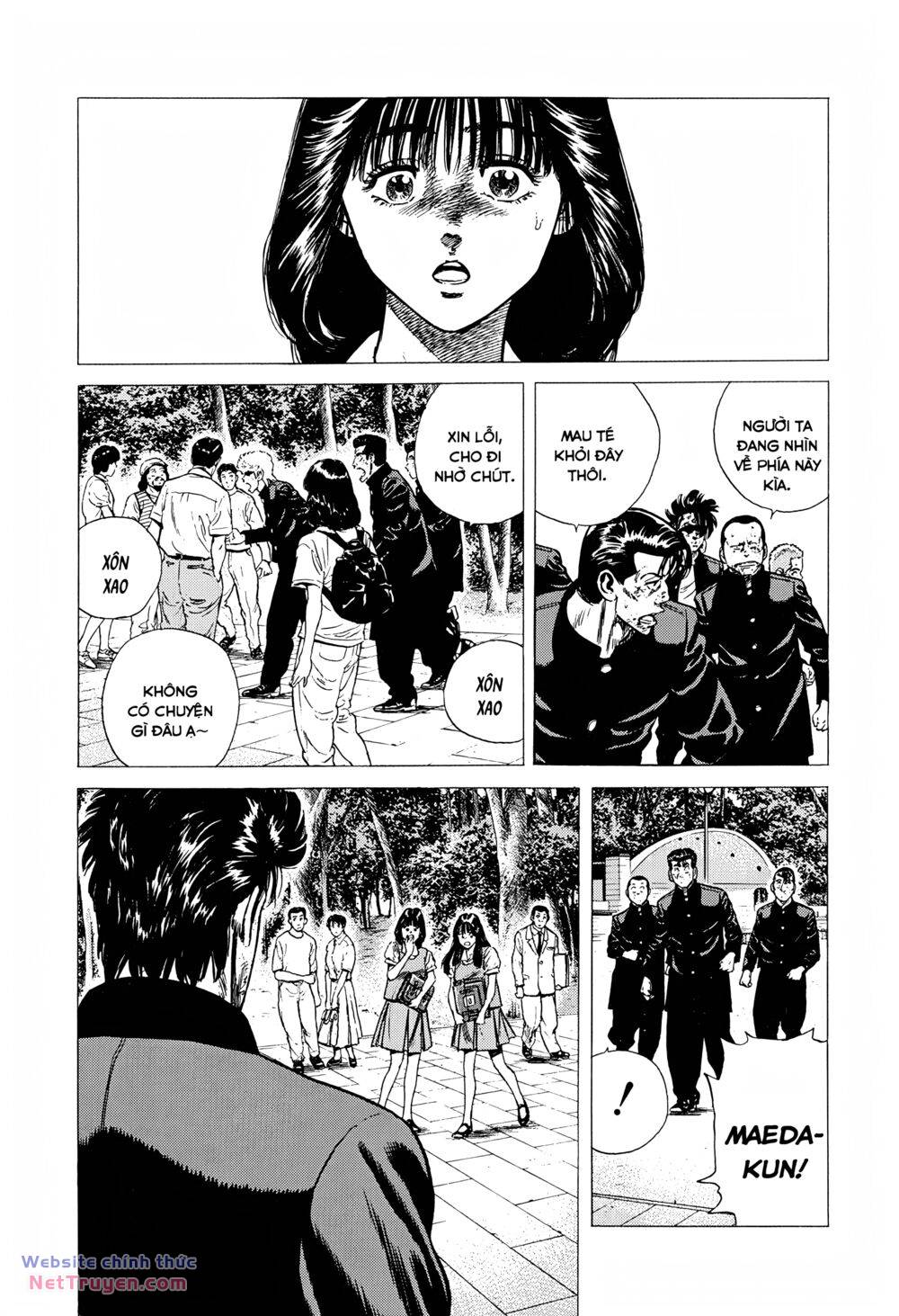 Maeda Taison Blues Chapter 282 - Trang 2