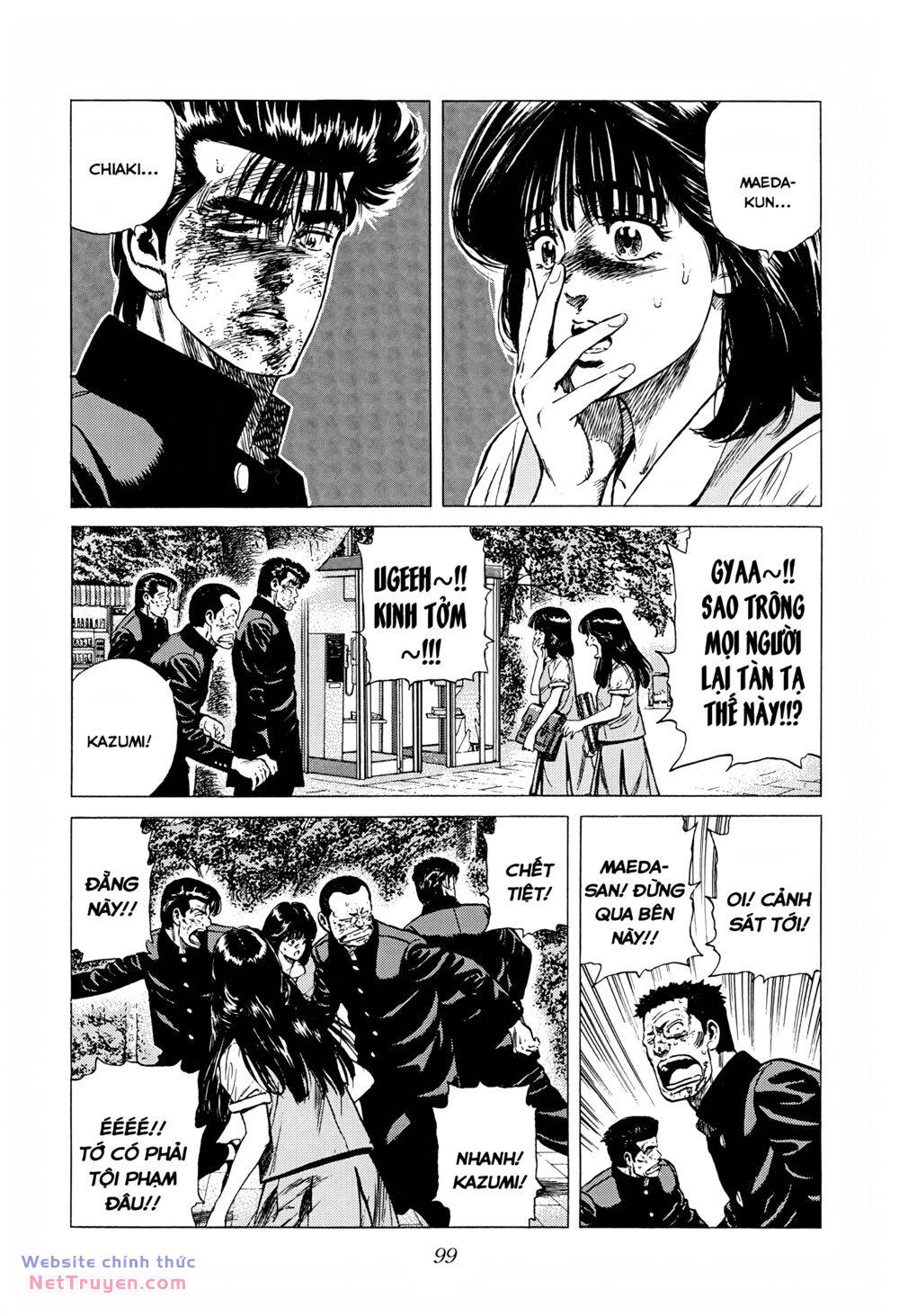 Maeda Taison Blues Chapter 282 - Trang 2