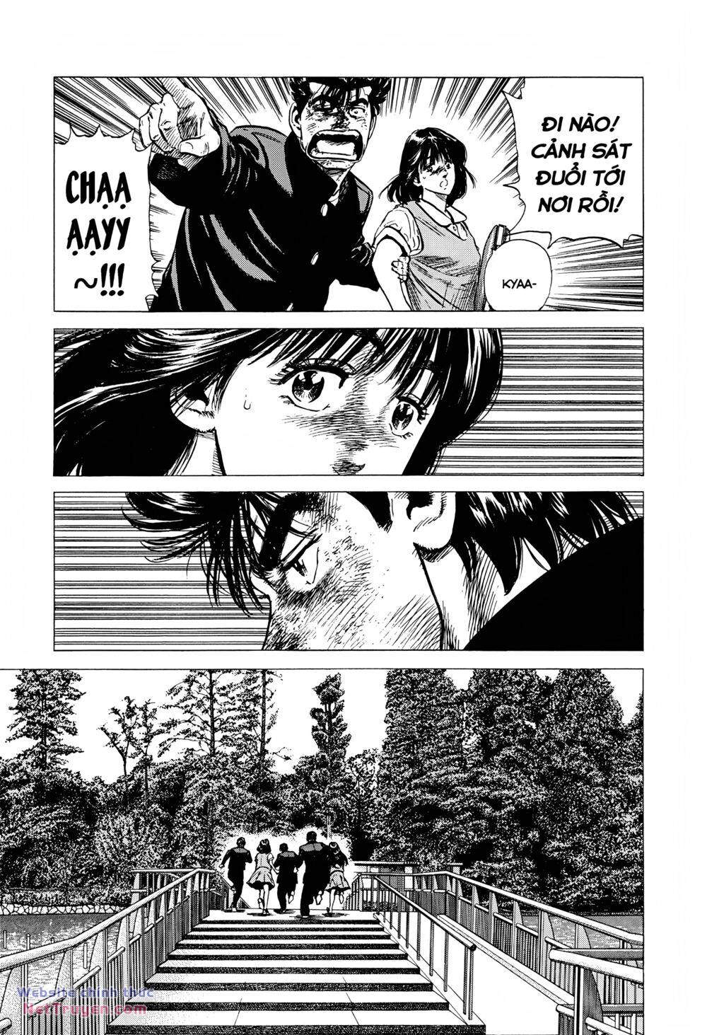 Maeda Taison Blues Chapter 282 - Trang 2