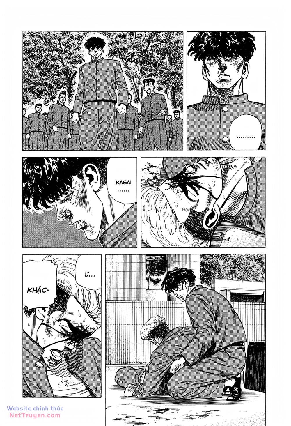 Maeda Taison Blues Chapter 282 - Trang 2