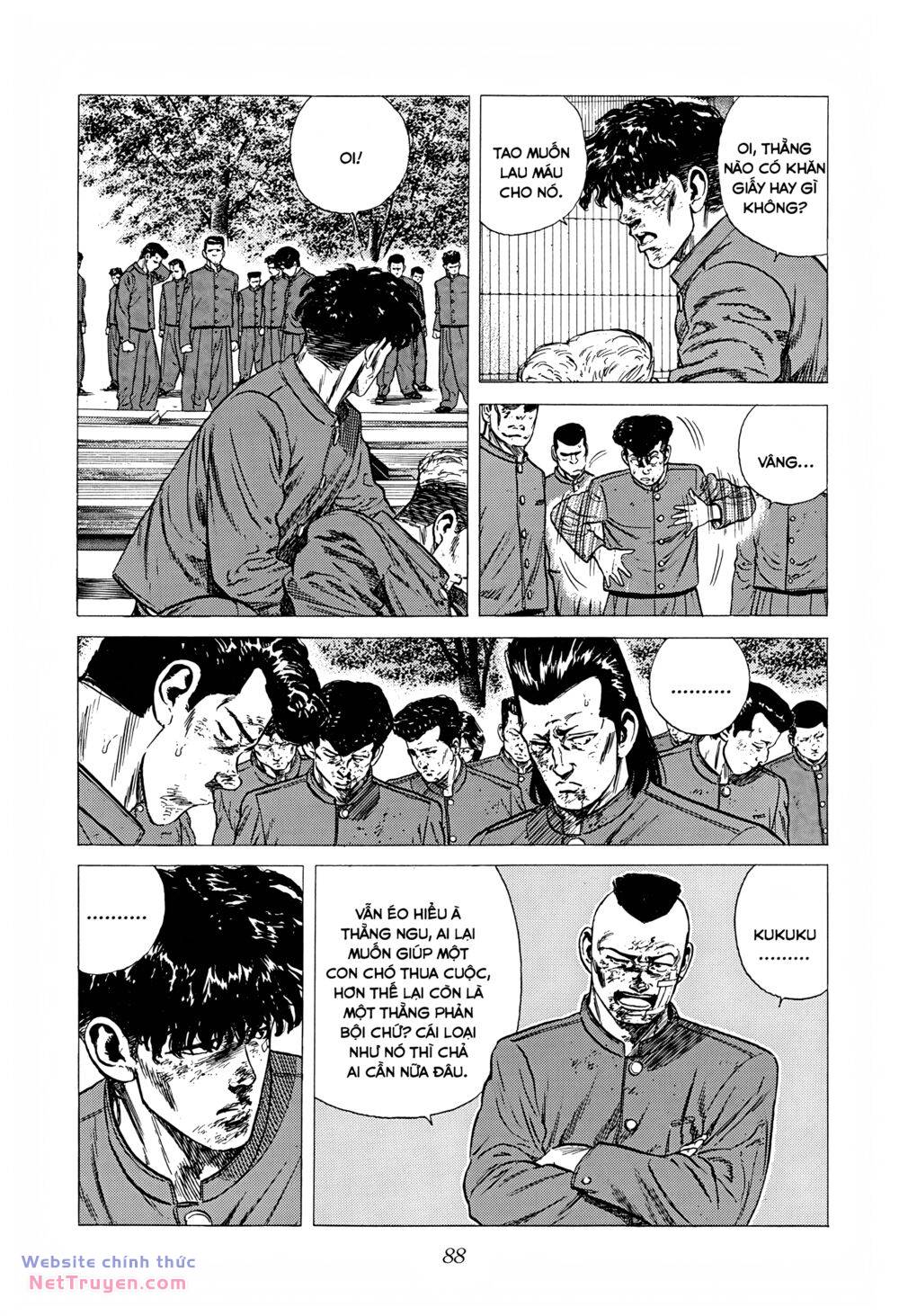 Maeda Taison Blues Chapter 282 - Trang 2