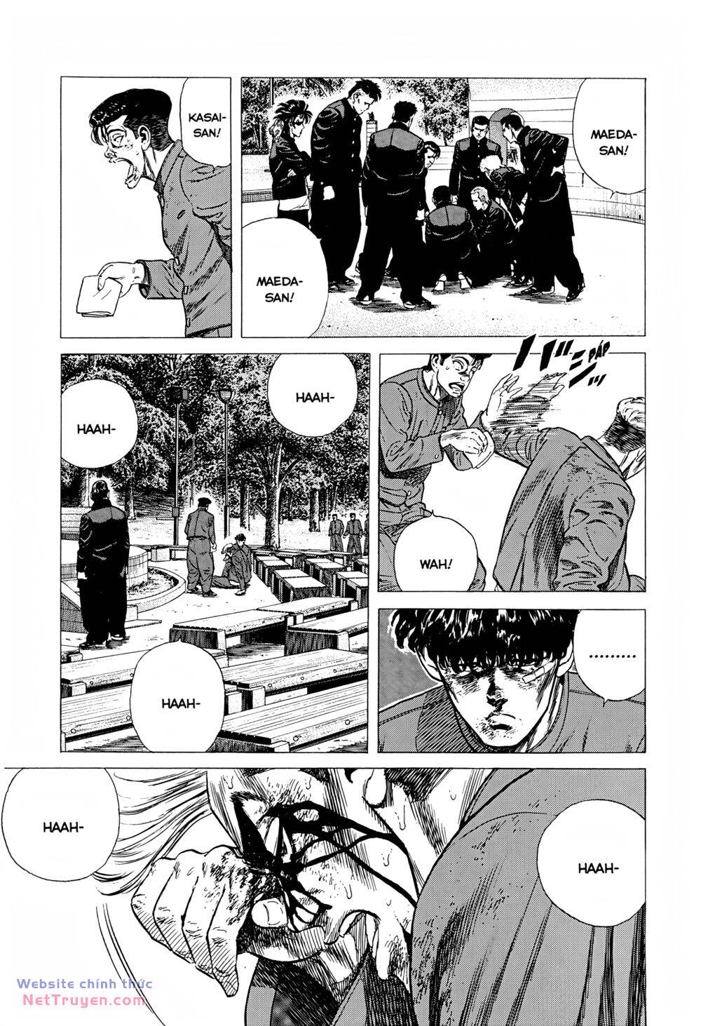 Maeda Taison Blues Chapter 282 - Trang 2