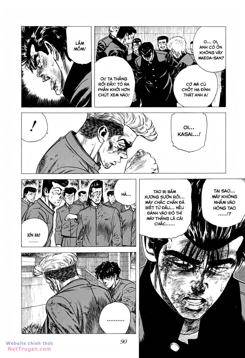 Maeda Taison Blues Chapter 282 - Trang 2