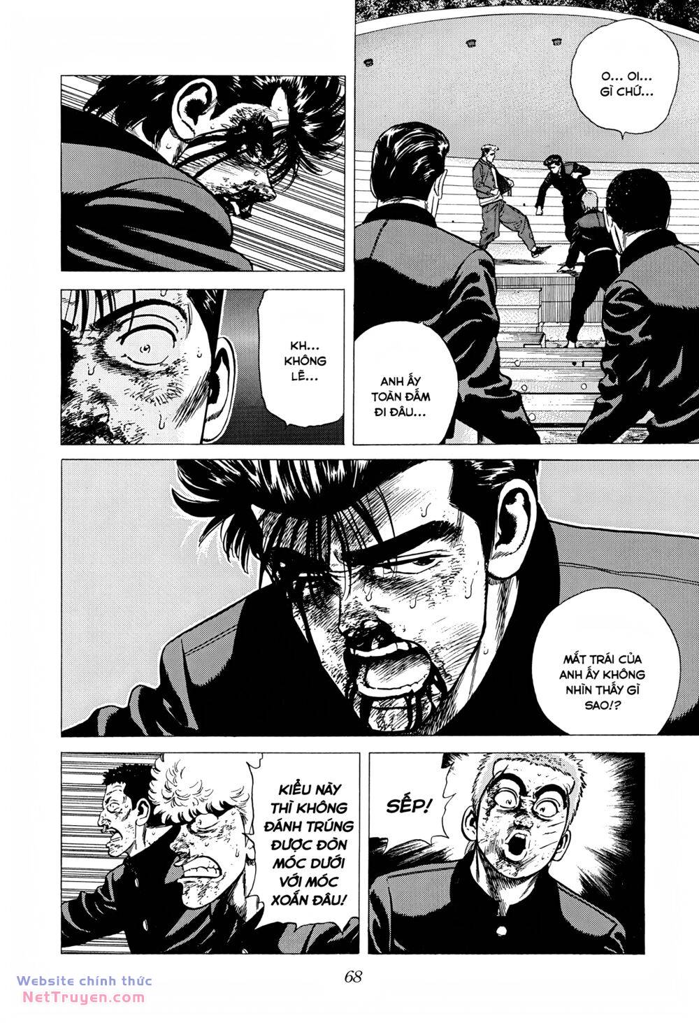 Maeda Taison Blues Chapter 281 - Trang 2